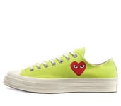 Converse Chuck Taylor All Star 70 Ox Comme des Garcons Play Acid Green UK 11 BN