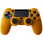 Protection Silicone Pour Manette Ps4 - Orange