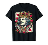 King Of Hearts Playing Cards Halloween Deck Of Cards Poker T-Shirt