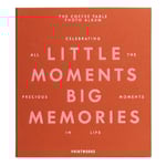 Printworks, Fotoalbum - Little Moments Big Memories, Orange