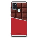 Samsung Galaxy A21s Skal - Choklad Kaka