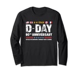D-Day 2024 Battle of Normandy, turning in war Long Sleeve T-Shirt