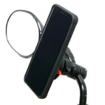 Bike Mirror Phone Mount & TiGRA NEO LITE Case for OnePlus 8 Pro