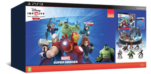 Disney Infinity 2.0 - Marvel Super Heroes - Pack De Démarrage (Inclus Hulk) - Edition Collector Ps3