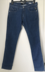 Replay Mens Jeans 'Anbass' power stretch W32 L32 (32 x 32) Dark indigo Blue BNWT