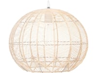 Upphängning Atmosphera Lamp Rottingarmatur Ovanför Bordet Kita, Ø 38 Cm