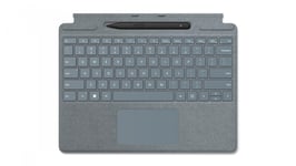 Microsoft Surface Pro Signature Keyboard with Slim Pen 2 Blå Microsoft Cover port QWERTY Engelsk