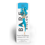 Bare Biology Beam & Balance Vitamin D3 & K2 Spray, 25ml