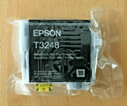 Genuine EPSON T3248 Ink Cartridge - MATTE BLACK / SURECOLOR SC-P400 (INC VAT)