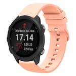 Garmin Forerunner 245 Music Klockarmband i silikon, 20mm - Rosa