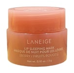 Laneige Lip SLEEPING MASK Balm Shea Butter/Coconut Oil Night Lipbalm BERRY 3g