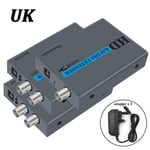 Hd Audio Extender Kit Coaxial Cable Compliant With Hdmi Uk Second Option