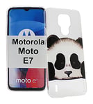 Designskal TPU Motorola Moto E7