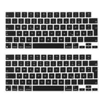 2x German Keyboard Membrane Fit for Apple Notebook Pros 2021 A2442/A2485