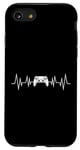 iPhone SE (2020) / 7 / 8 Cool Vintage Gamer Heartbeat Controller Gaming Case