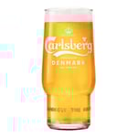 6-Pack - Ölglas Carlsberg Tumbler - 40 cl Transparent