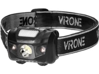 Latarka Czołowa Orno Latarka Czołowa Led Cree 3W + 2 Czerwone Diody Led