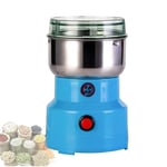 RANRANHOME Multifunction Smash Machine Portable 150G Electric Grain Grinders Mill Stainless Steel Coffee Spice Herb Nut Cereal Ultra Fine Dry Grinder