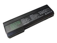 Coreparts - Batteri För Bärbar Dator (Likvärdigt Med: Hp Hstnn-W81c) - Litiumjon - 12-Cells - 7800 Mah - Svart - För Hp Probook 6360B