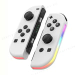 For Switch Joy-Con Controller Left & Right Wireless Pair Gamepad Joypad with LED