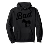 Funny Bad Goat Pullover Hoodie