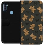 Samsung Galaxy A11 Plånboksfodral Teddy Hugs