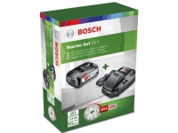 Bosch Home and Garden Battery Set Starter Set 18 V 1600A00K1P Værktøjsbatteri og oplader 18 V 2.5 Ah Litium