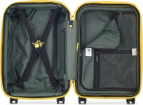 Delsey Rempart Expandable 55 cm -matkalaukku, vihreä