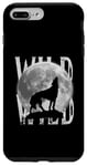 iPhone 7 Plus/8 Plus All You Need Sunset and a wolf I Love My wolf Wild Retro Case