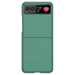 Motorola Razr 40 Hard Plast Deksel - Mørk Grønn