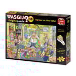 Wasgij? Original #18 - Uproar at the Vets! 1000 Bitar