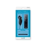 Wii Remote Plus additional pack kuro RVL-A-AS03 Nintendo NEW from Japan FS
