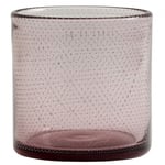 Nordal - BUBBLE Vas/ljuslykta, lila, S