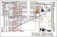 Classic Industries ML13013B elschema / kopplingsschema, 11x17"