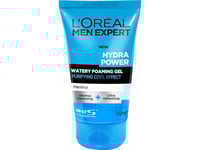 L’Oreal Paris L'oreal Paris, Men Expert Hydra Power, Menthol, Cleansing And Hydrating, Gel, For Face, 100 Ml For Men