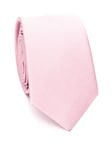 Barnslips pastellrosa 6-13 år 100% siden