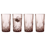 Lyngby Glas Sorrento Highball 4 st - 38cl-dia.7,5cm