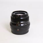 Fujifilm Used XF 35mm f2 R WR Standard Prime Lens Black