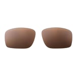 Walleva Brown Polarized Replacement Lenses For Oakley Mainlink Sunglasses