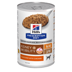 Prescription Diet k/d + Mobility Hundfoder med Smak av Kyckling - 12 x 370 g