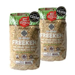 Whole Grain Greenwheat Freekeh World’s Most Nutritious Super Food/Healthy Grain, Fresh from Galilee, Taste The Mediterranean. Enjoy Delicious Vegan Freekeh with Every Meal. 800g (2 Pack)