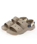 Crocs Womenss Adult All Terrain Sandal in Khaki - Size UK 12