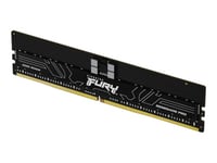 Kingston FURY Renegade Pro PnP 128GB 4800MT/s DDR5 ECC Reg CL36 DIMM Memory Overclockable ECC registered DIMMKit of 8 - KF548R36RBK8-128