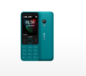 Nokia 150 Green Dual Sim 2G Big Button Basic Unlocked Phone TA-1235DS