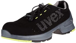Uvex 1 Work Shoe - Safety Trainer S1 SRC ESD - Lime/Black - Size 3.5