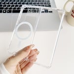 Samsung Galaxy Z Fold 5 5G Magnetfodral - Genomskinlig