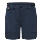 Urberg Women's Stretch Light Shorts Blue Nights, 46