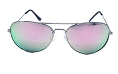 MIDNIGHT PILOT Solbriller - lyserød spejl