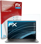 atFoliX 2x Screen Protection Film for Dell Precision 5750 Screen Protector clear