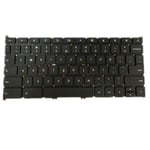 fqparts-cd Laptop Keyboard For ACER For Chromebook 314 C933 C933T Black US United States Edition